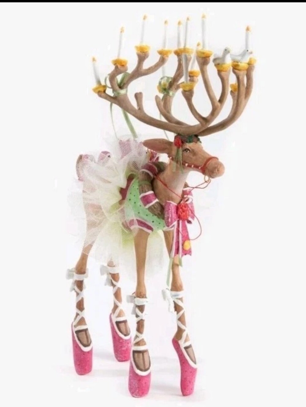MacKenzie-Childs Patience Brewster - Dash Away Dancer 12.5"
